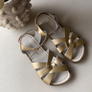 ❤️… Saltwater Gold Sandals